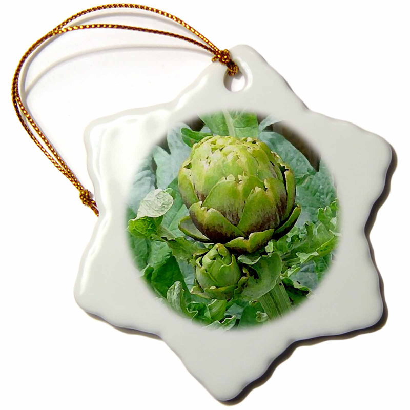 The Holiday Aisle® Artichoke Holiday Shaped Ornament Wayfair